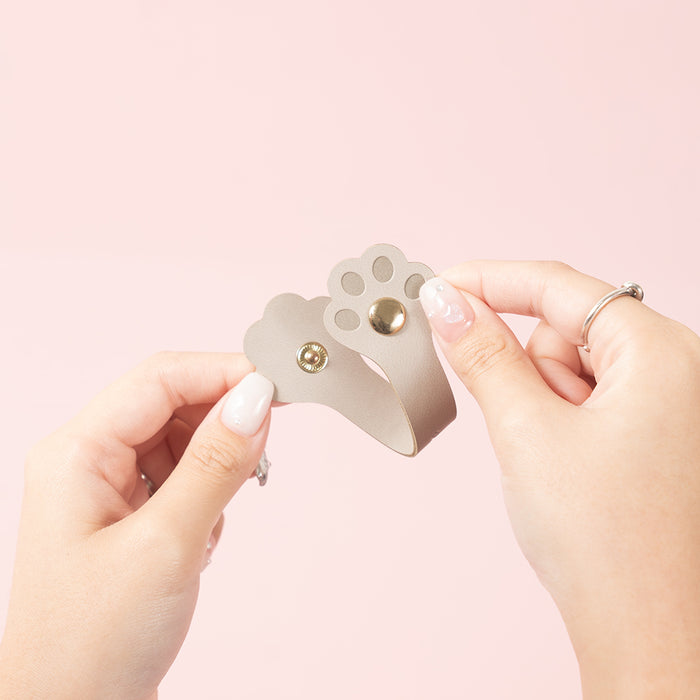 Stylish Snap Button Cable Organizer Set