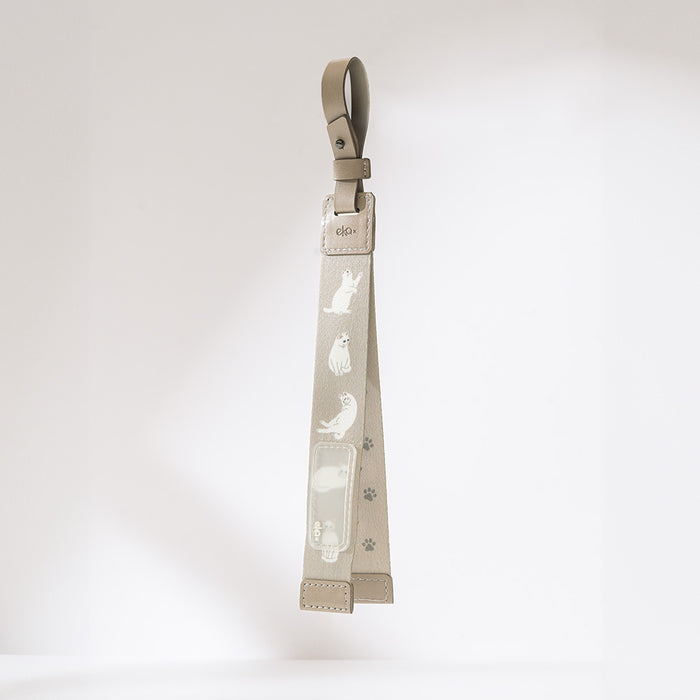 Designer Luggage Identification Strap