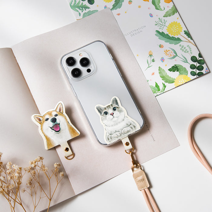 Fun Style Phone Tether Tab