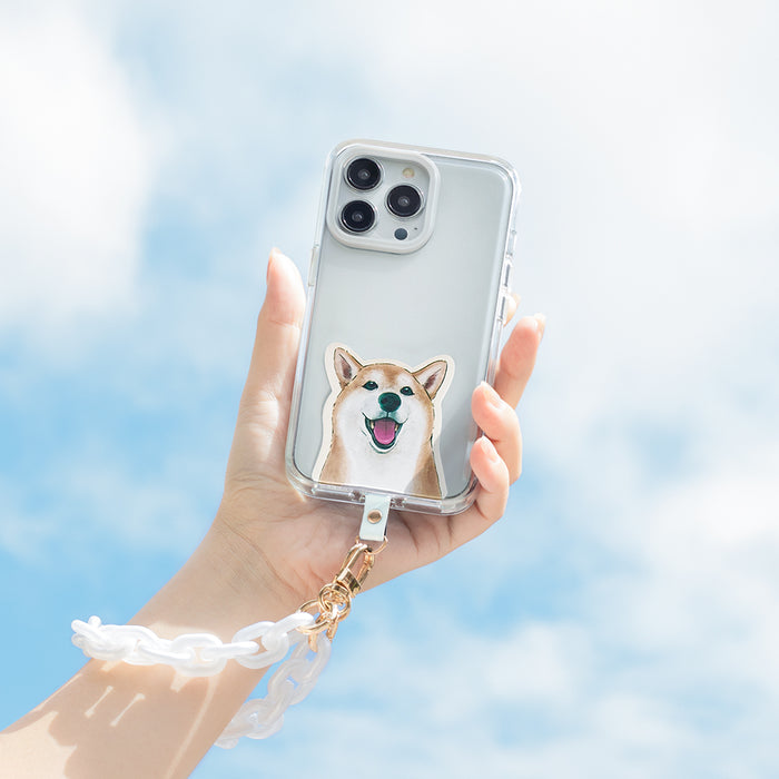 Fun Style Phone Tether Tab