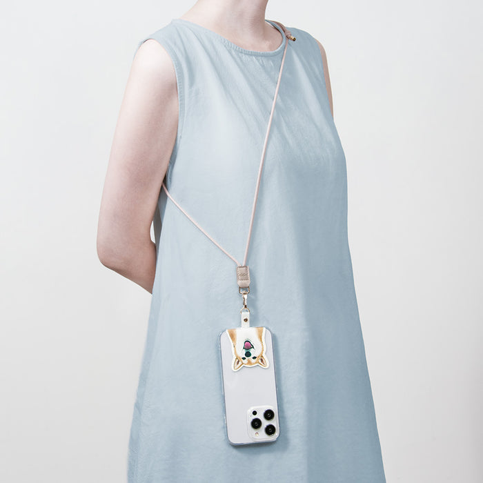 Fun Style Phone Tether Tab
