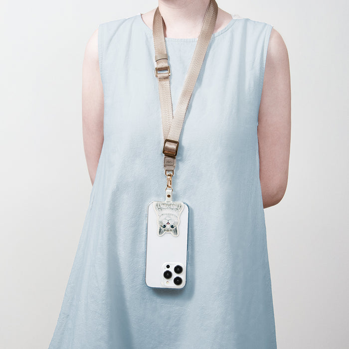 Fun Style Phone Tether Tab