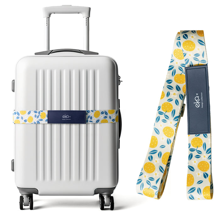 Designer Luggage Strap