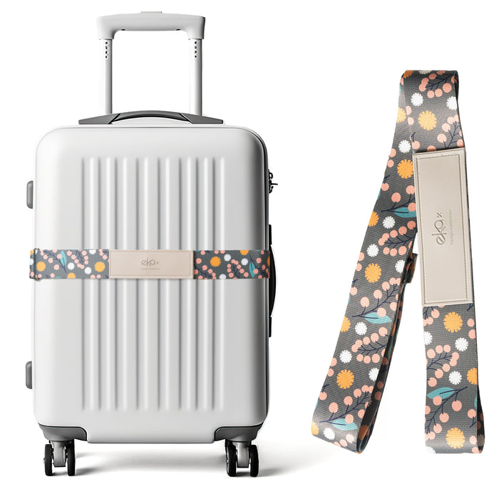 Designer Luggage Strap