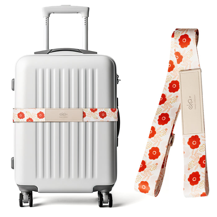 Designer Luggage Strap