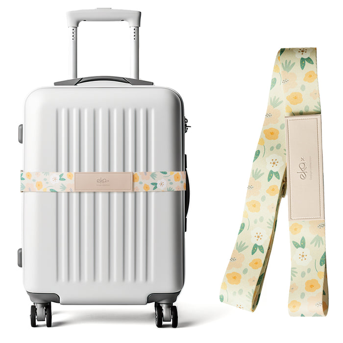 Designer Luggage Strap