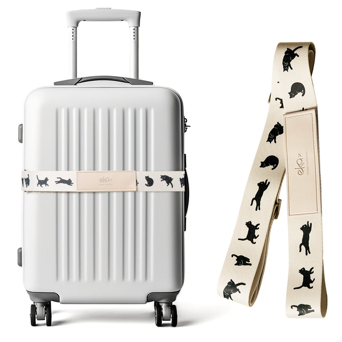Designer Luggage Strap