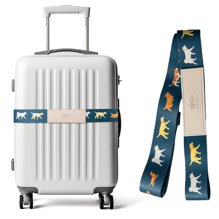 Designer Luggage Strap