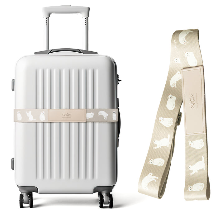 Designer Luggage Strap