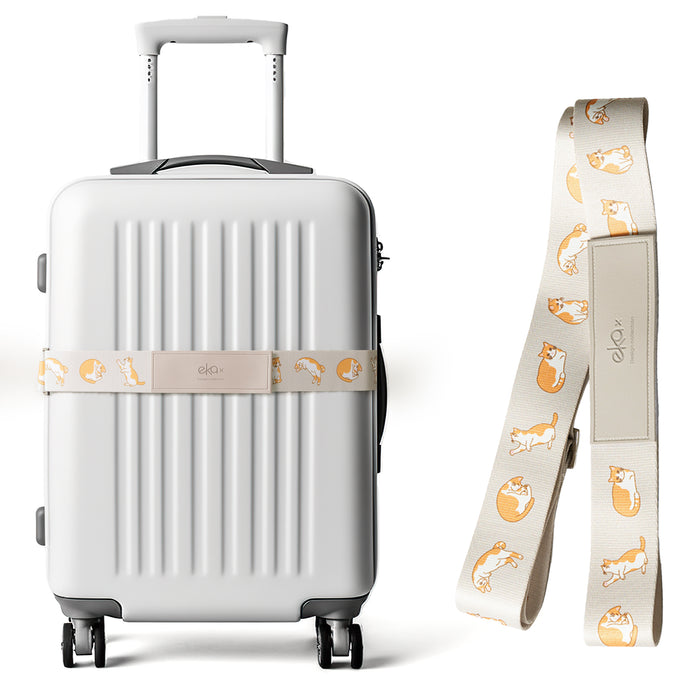Designer Luggage Strap