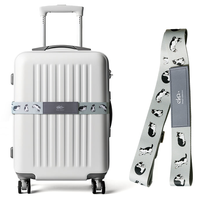 Designer Luggage Strap