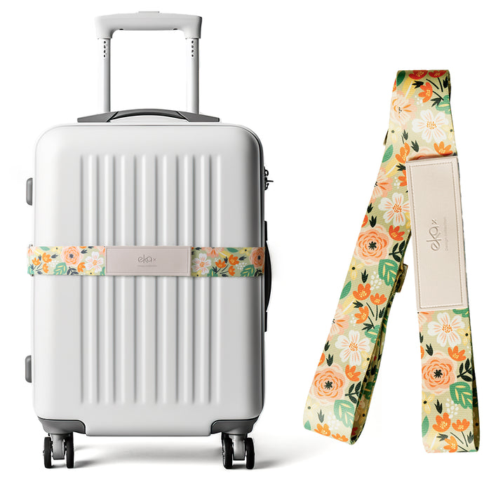 Designer Luggage Strap