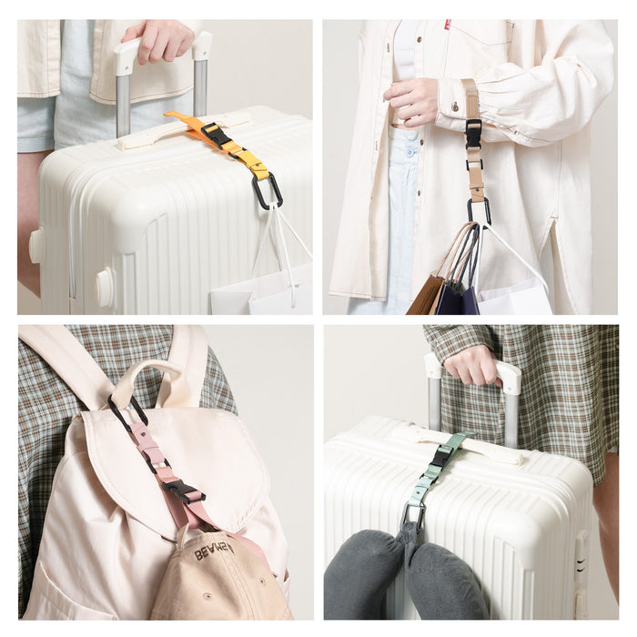 Universal Luggage Strap Buckle Ring