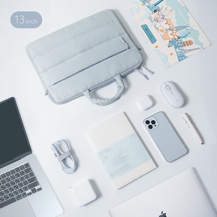 Puffy Cloud Laptop Pouch 13/15 inch