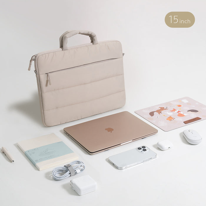 Puffy Cloud Laptop Pouch 13/15 inch