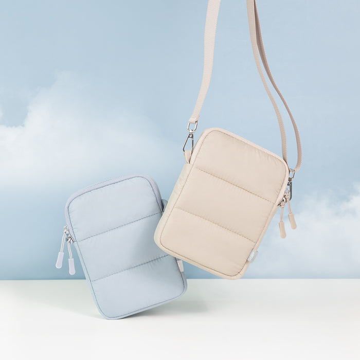 Puffy Cloud Travel Pouch