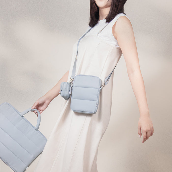 Puffy Cloud Travel Pouch