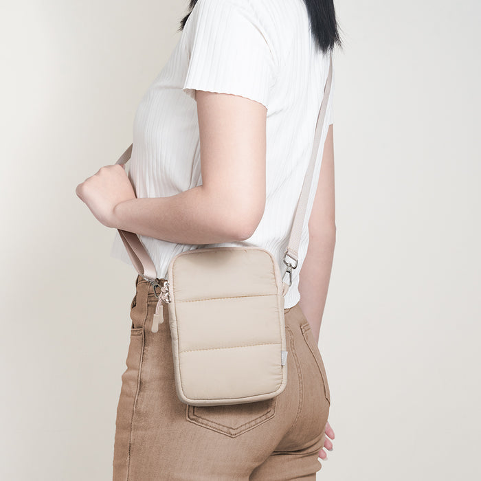 Puffy Cloud Travel Pouch