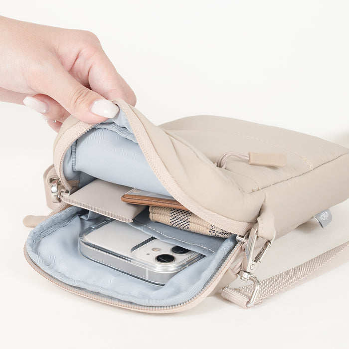 Puffy Cloud Travel Pouch