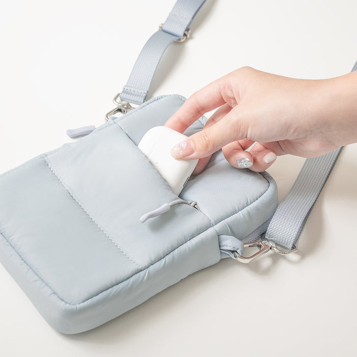 Puffy Cloud Travel Pouch
