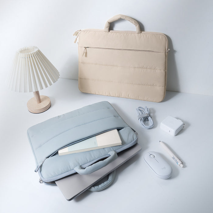 Puffy Cloud Laptop Pouch 13/15 inch
