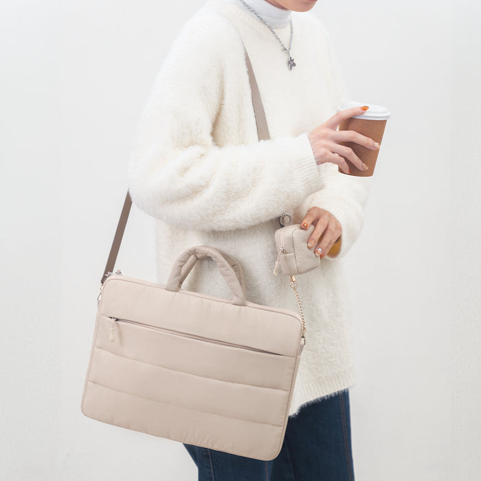 Puffy Cloud Laptop Pouch 13/15 inch