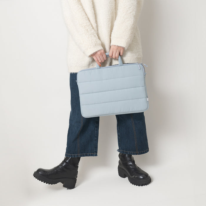 Puffy Cloud Laptop Pouch 13/15 inch