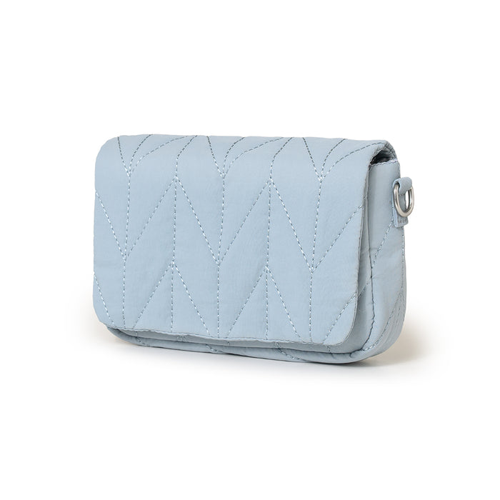 Puffy Cloud Soft Quilted Phone Bag
