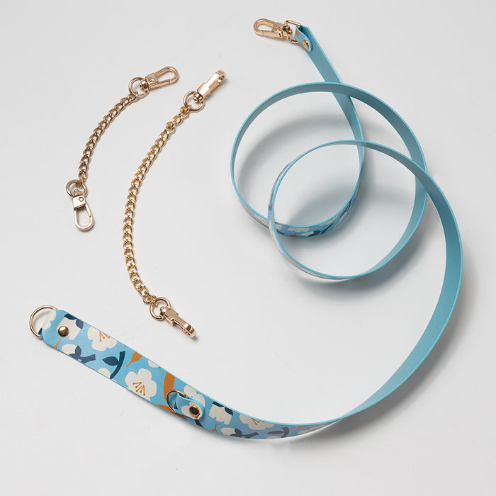 Stylish Shoulder Strap With Ring