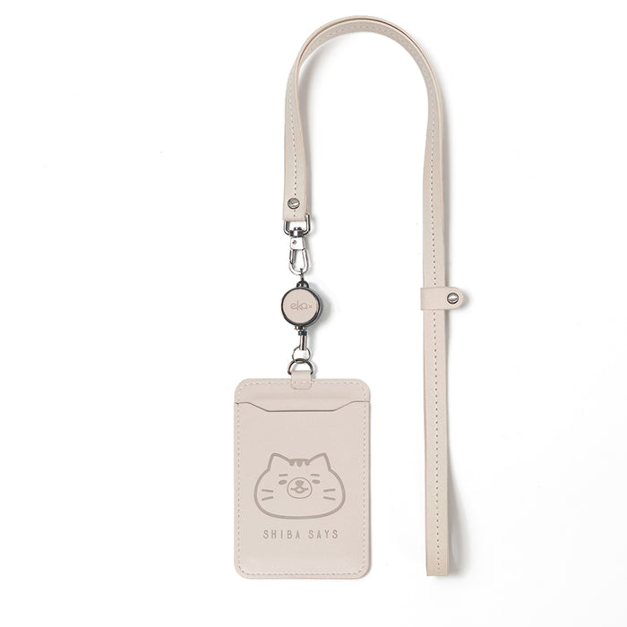 Double Sided Sensing ID Badge Holder