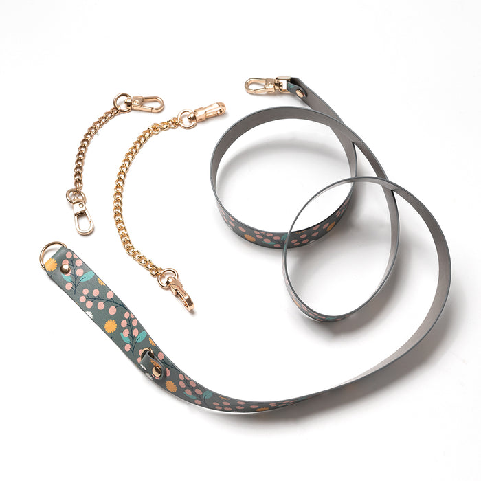 Stylish Shoulder Strap With Ring