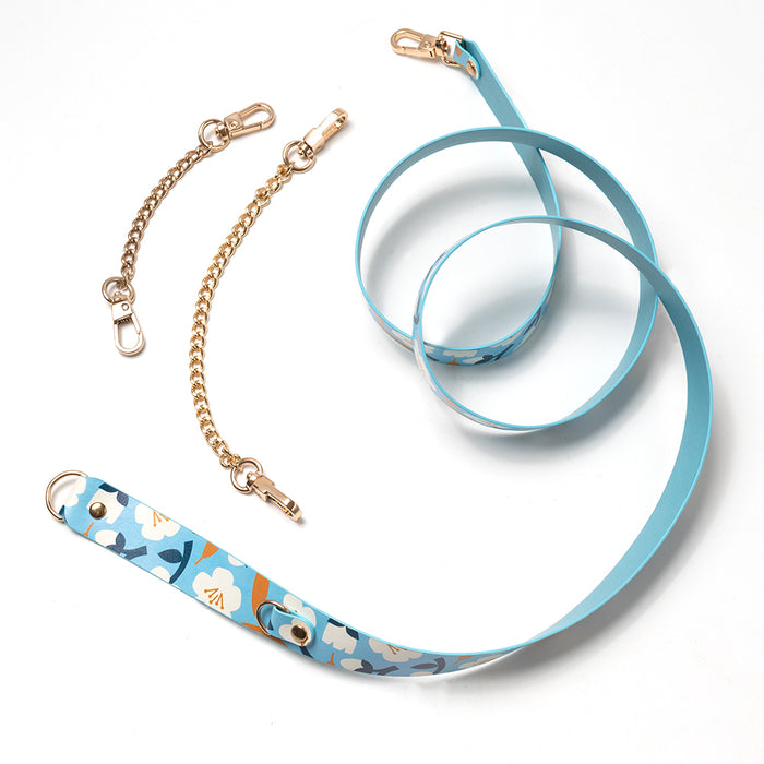 Stylish Shoulder Strap With Ring