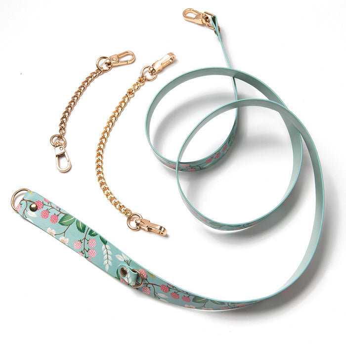 Stylish Shoulder Strap With Ring