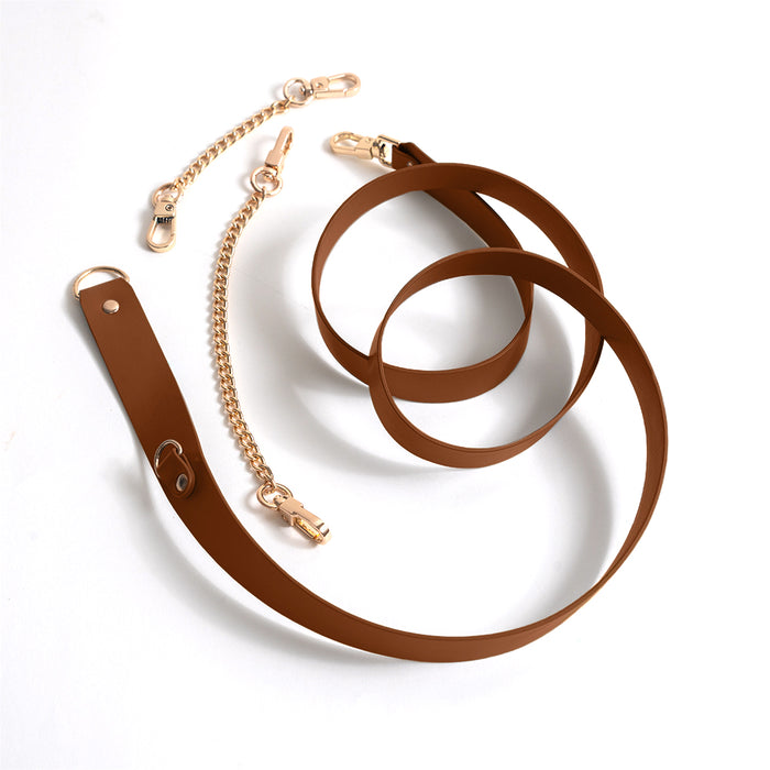 Stylish Shoulder Strap With Ring