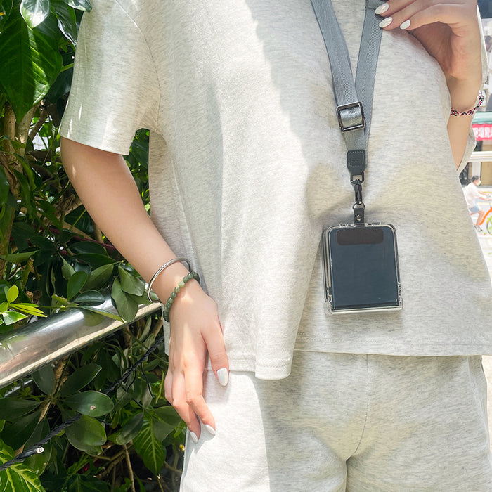 Hands-free Combo - For Commuters (Phone Tether Tab + Lanyard Strap)