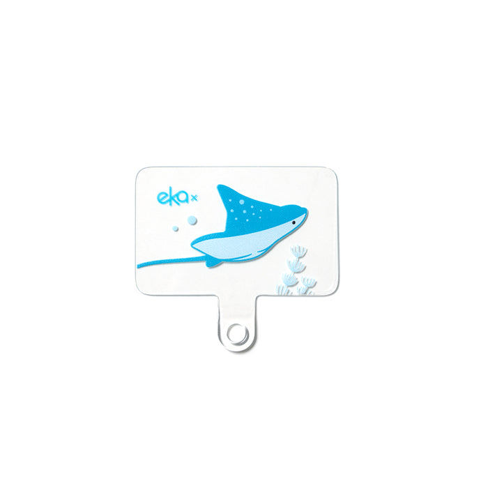 Clear Universal Phone Tether Tab