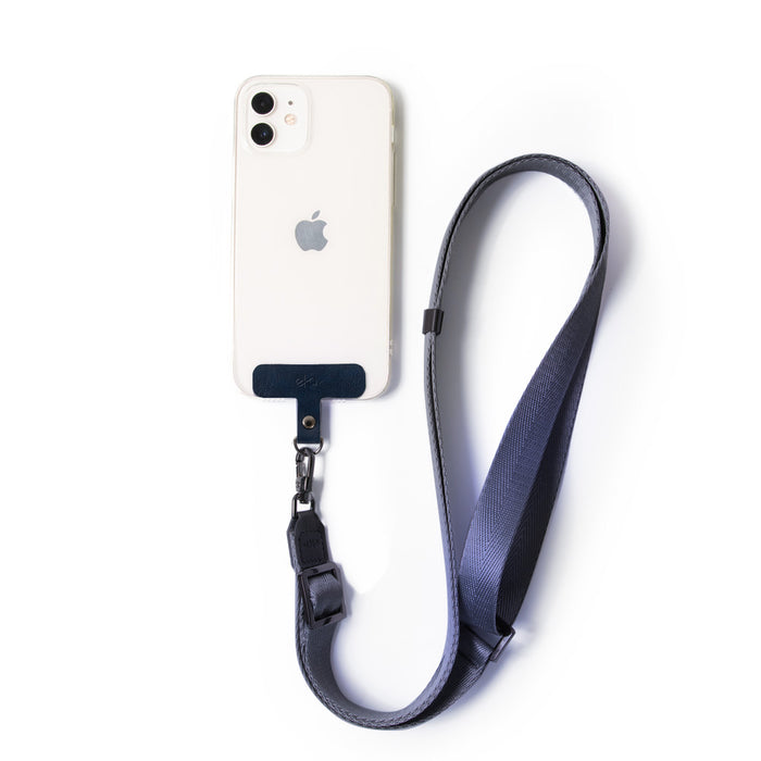 Hands-free Combo - For Commuters (Phone Tether Tab + Lanyard Strap)