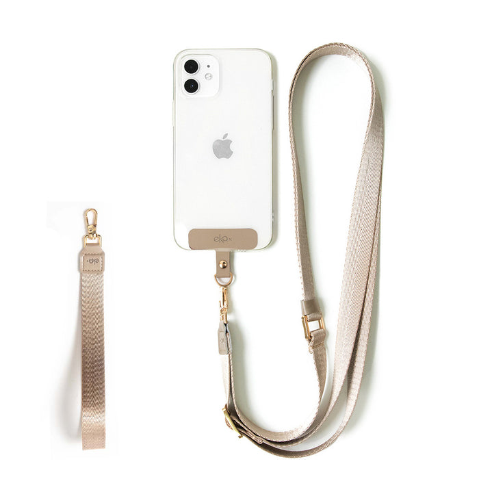 All-In-One Combo (Phone Tether Tab + Phone Lanyard + Wrist Lanyard)