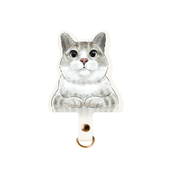 Fun Style Phone Tether Tab
