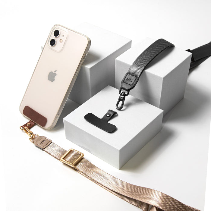 All-In-One Combo (Phone Tether Tab + Phone Lanyard + Wrist Lanyard)