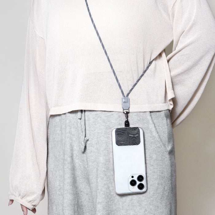 Phone Tether Tab Pro Set (includes Phone Tab and Adjustable Retainer Strap)