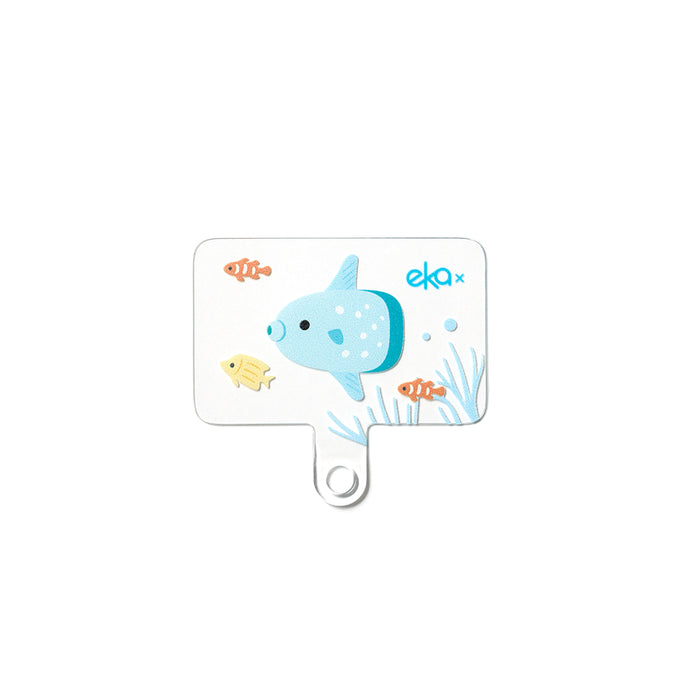 Clear Universal Phone Tether Tab