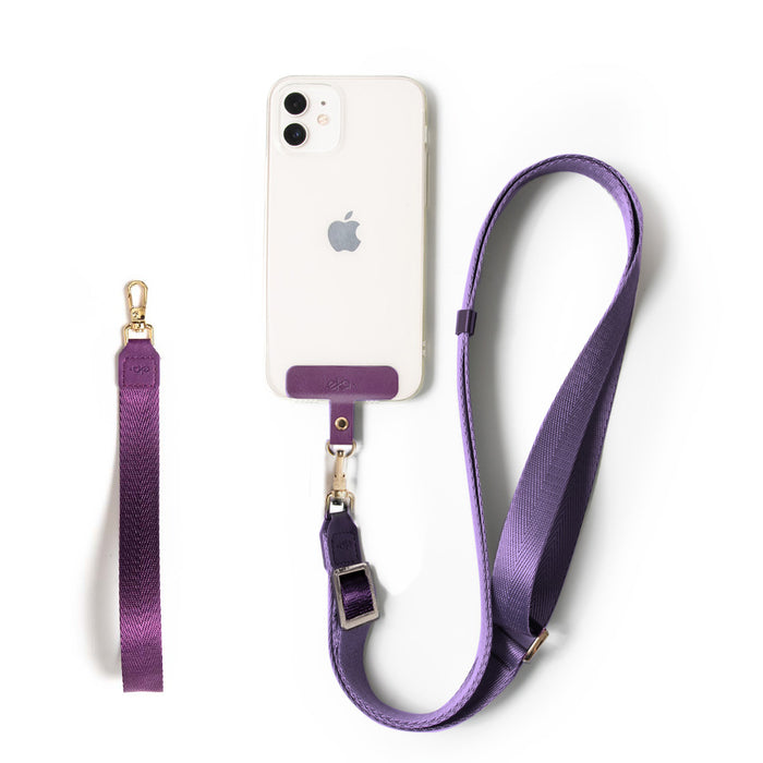 All-In-One Combo (Phone Tether Tab + Phone Lanyard + Wrist Lanyard)