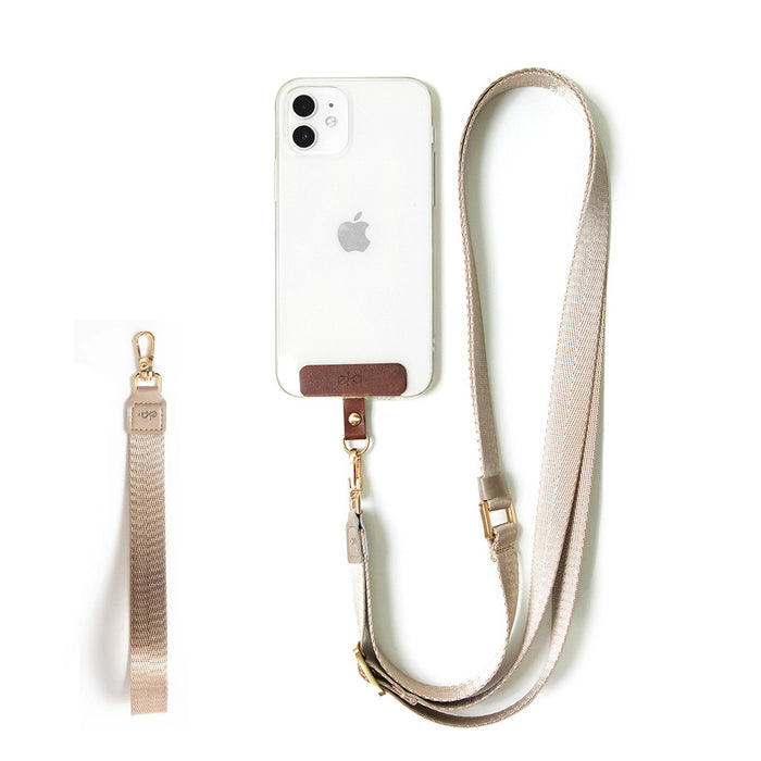 All-In-One Combo (Phone Tether Tab + Phone Lanyard + Wrist Lanyard)