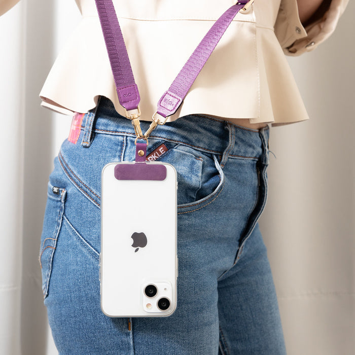 All-In-One Combo (Phone Tether Tab + Phone Lanyard + Wrist Lanyard)