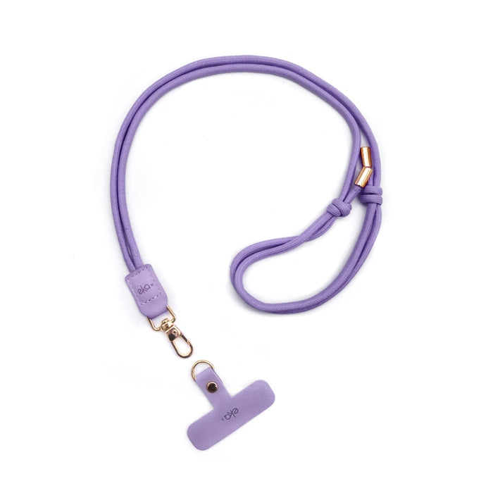 Easy Go Combo (Phone Tether Tab + Adjustable Rope Phone Strap)