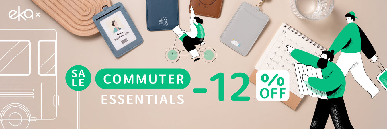 Commuter Essentials: -12% OFF!