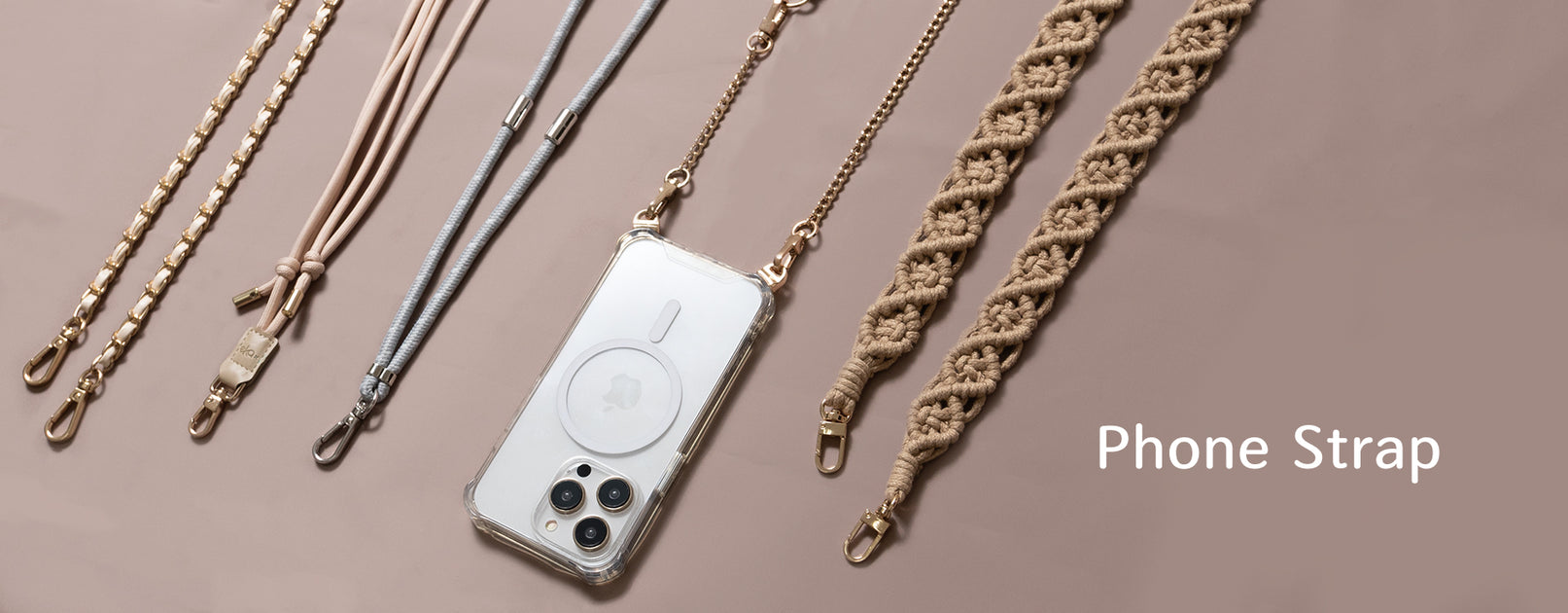 L'Appartement Phone Strap Gold Chain B完売 L´Appartement Phone Strap Gold Chain B完売 スマートフォン
