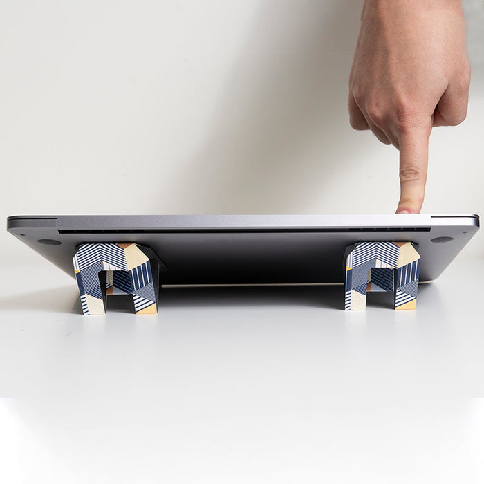 【ekax x ergomi】Ares | Stick-on Laptop Stand (US ONLY)