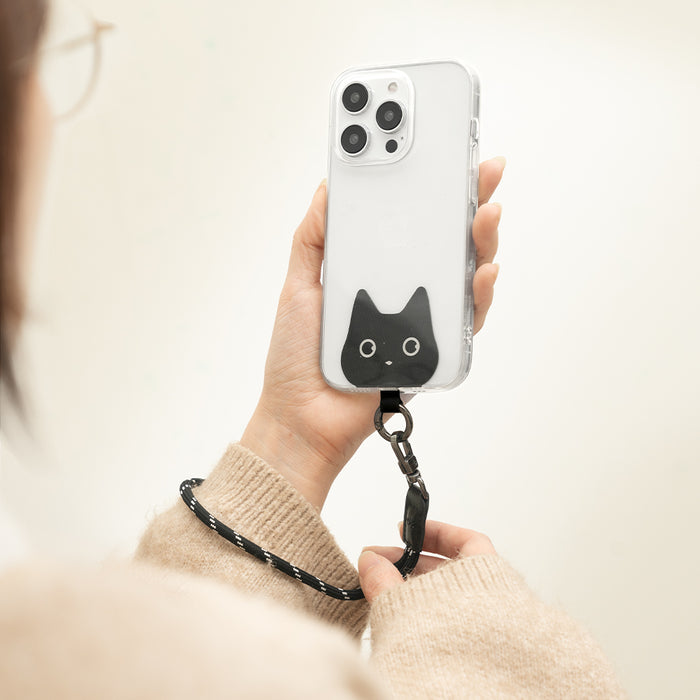 [Combo's]Playful Design Phone Tether Tab+ 6mm Rope Lanyard +Adjustable Wrist Strap